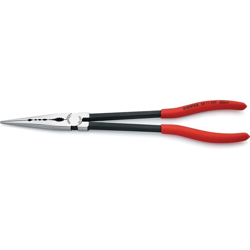 Produktabbildung: KNIPEX Montierzange L.280mm pol.Ku.-Überzug Spitze ger
