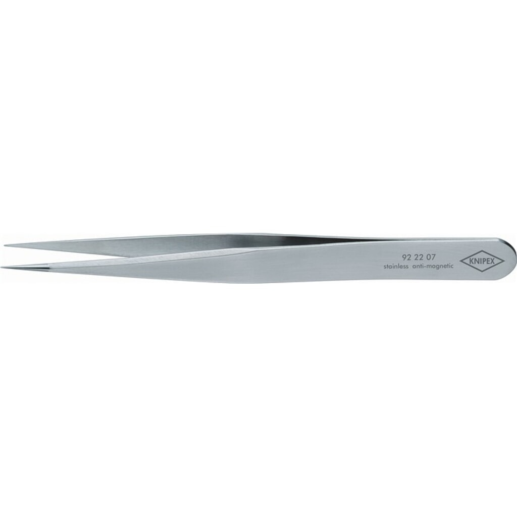 Produktabbildung: KNIPEX Präzisionspinzette L.120mm ger.rostfrei,antimagn