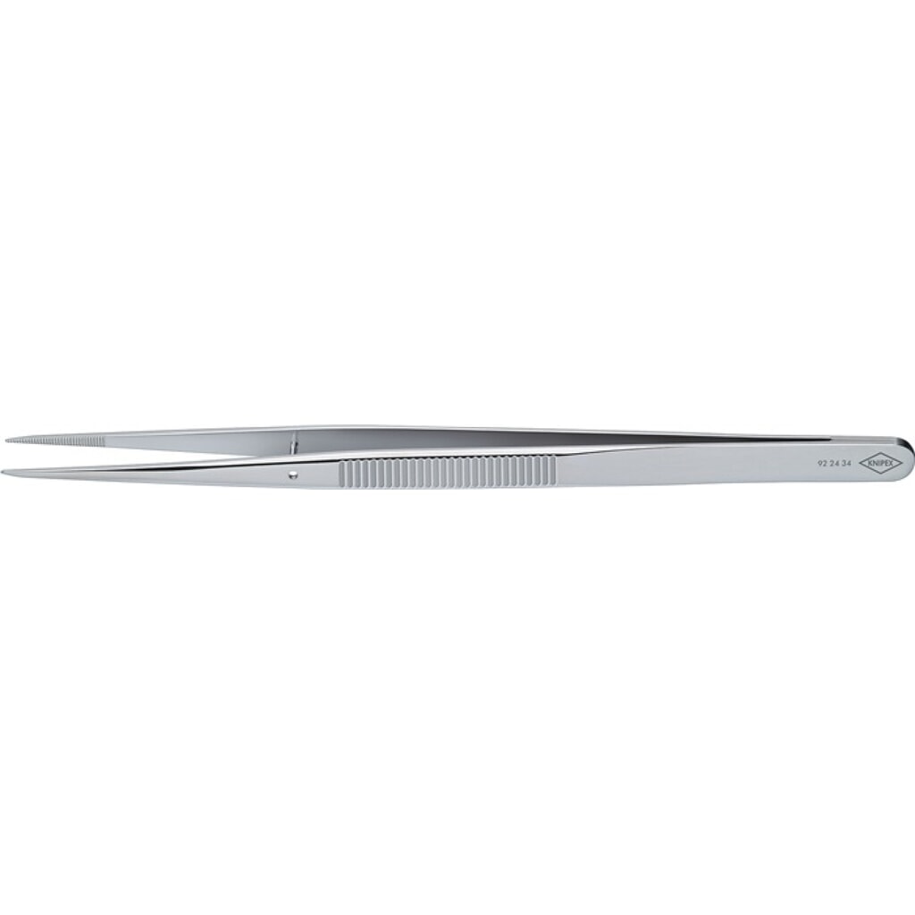 Produktabbildung: KNIPEX Präzisionspinzette L.155mm 45Grad gew.verchr