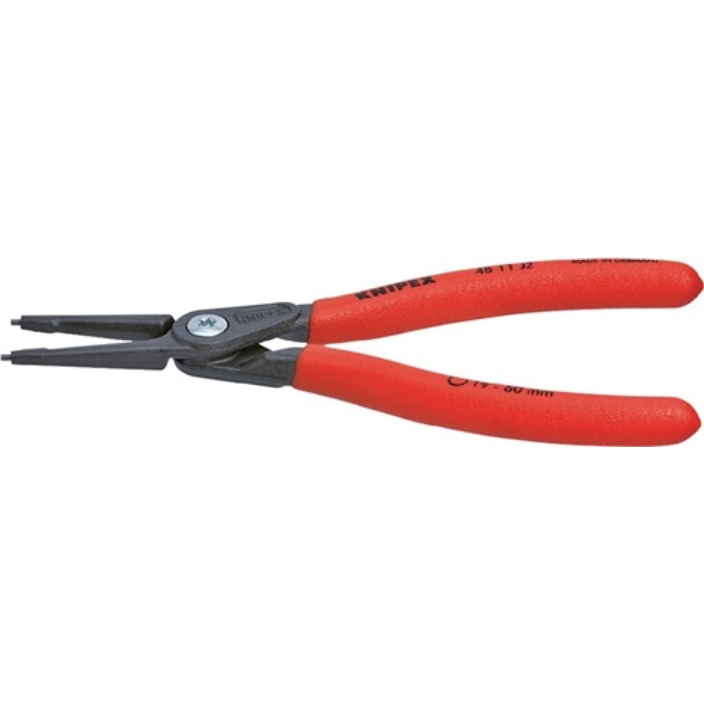 Produktabbildung: Präzisionssicherungsringzange J 0 f.Bohrungen D.8-13mm L.140mm KNIPEX