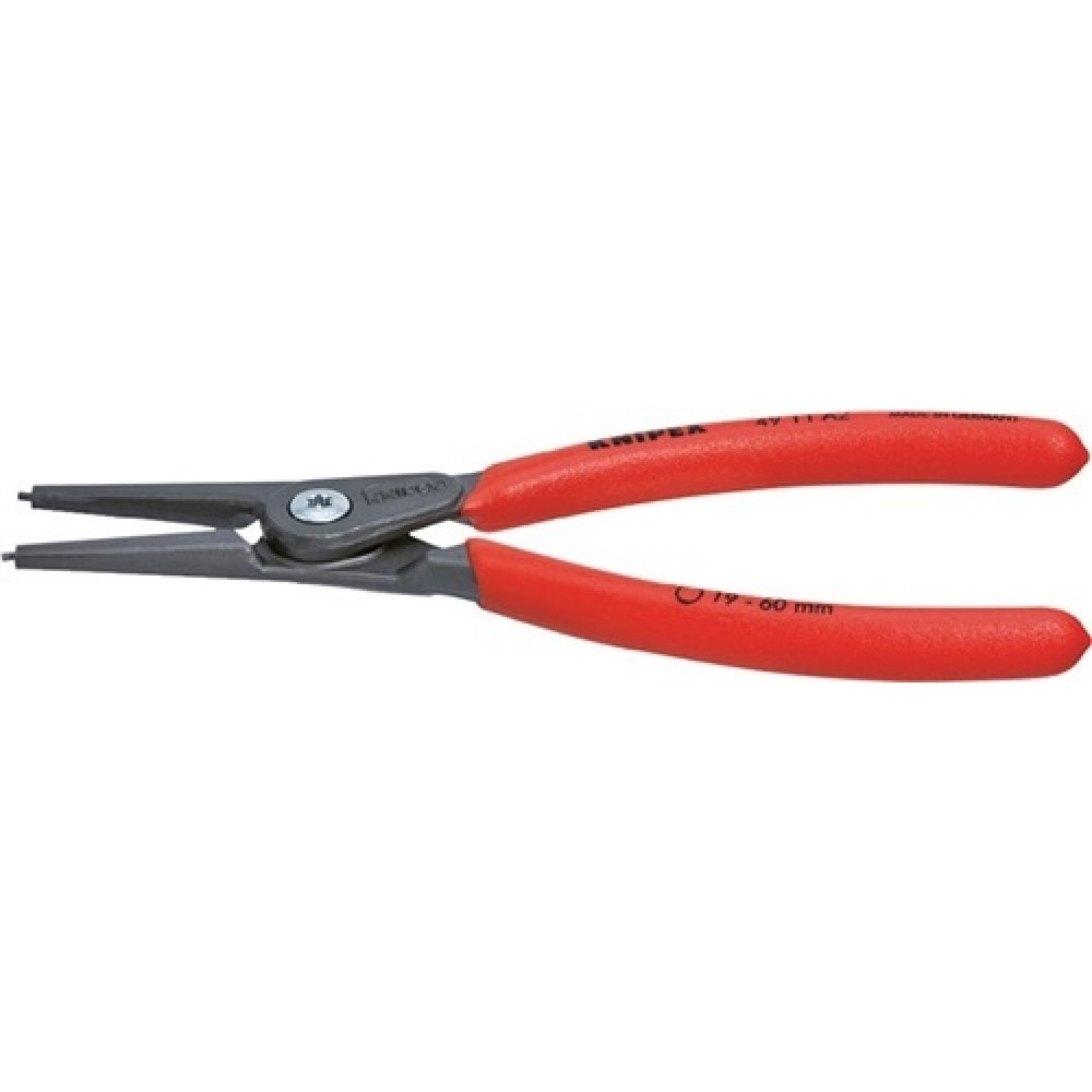 Produktabbildung Nr. 1: Präzisionssicherungsringzange A 2 f.Wellen D.19-60mm L.180mm KNIPEX