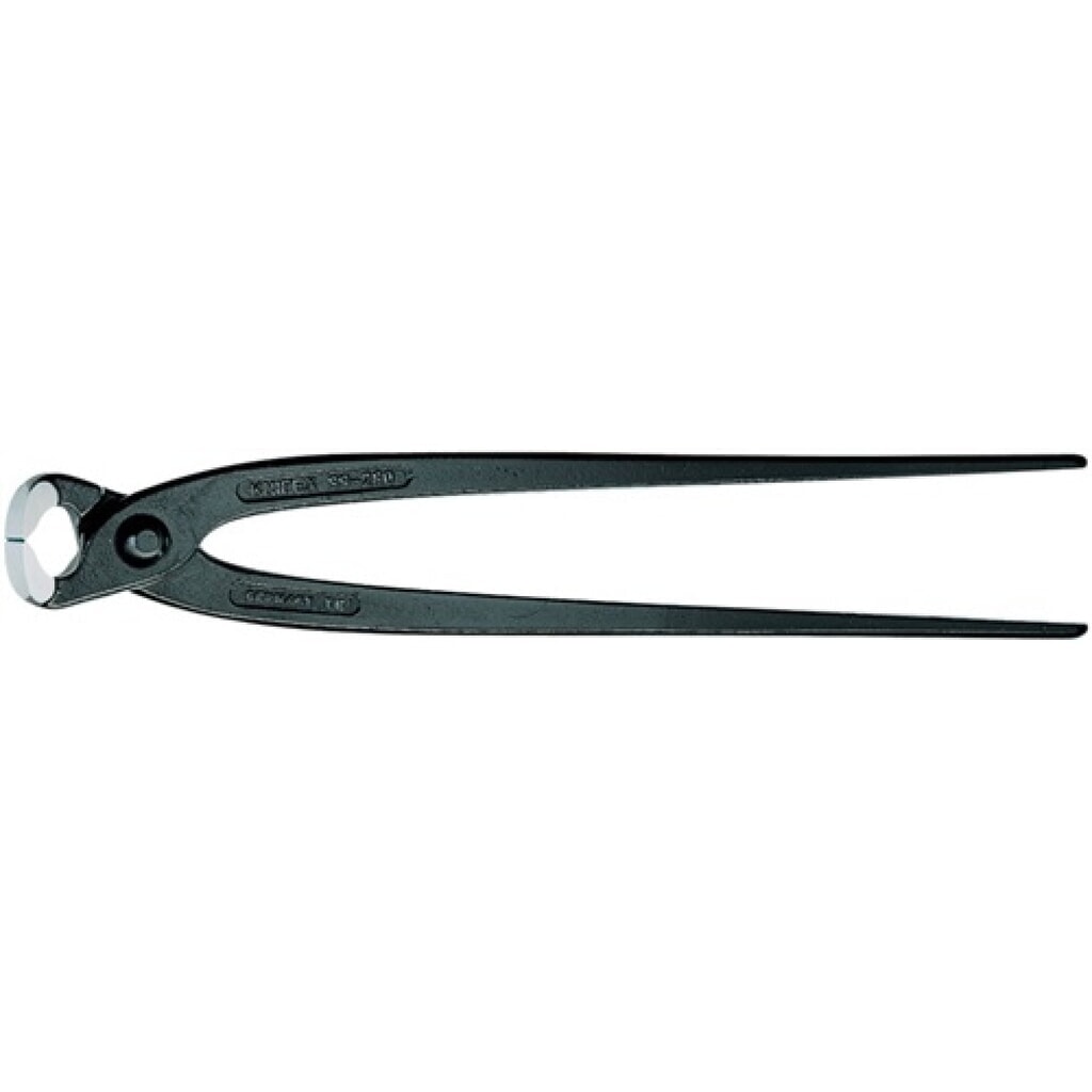 Produktabbildung: Rabitzzange DIN ISO 9242 L.200mm pol.schwarz atram.KNIPEX