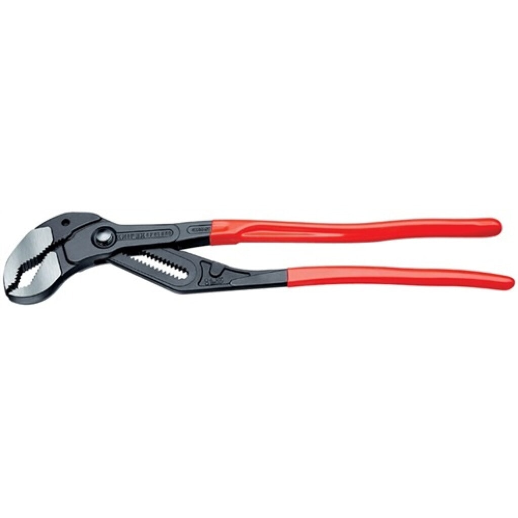 Produktabbildung: Wasserpumpenzange Cobra XXL L.560mm Spann-W.120mm KNIPEX m.Ku.-Überzug