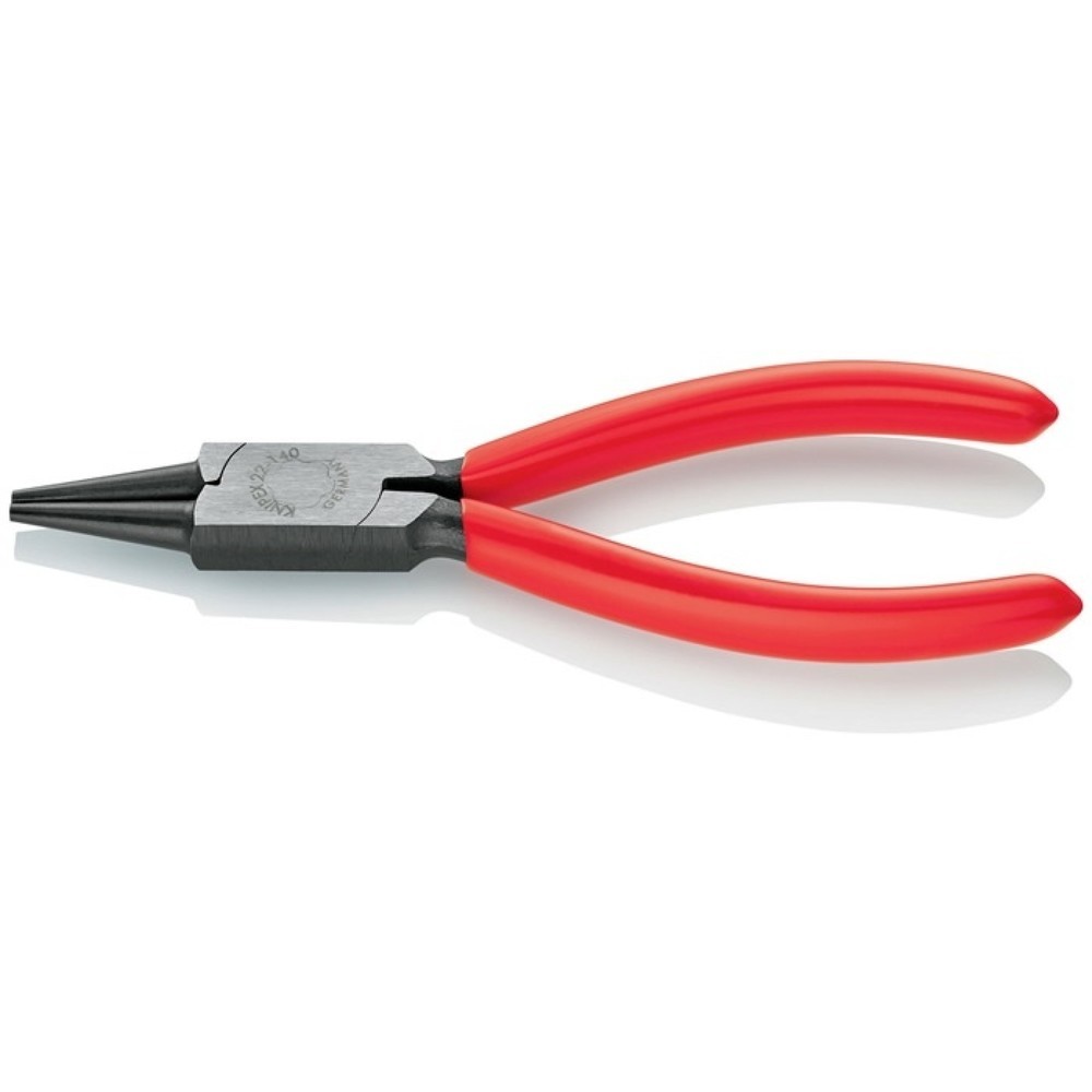 Produktabbildung Nr. 1: Knipex Rundzange, Länge 140 mm, Kopf poliert