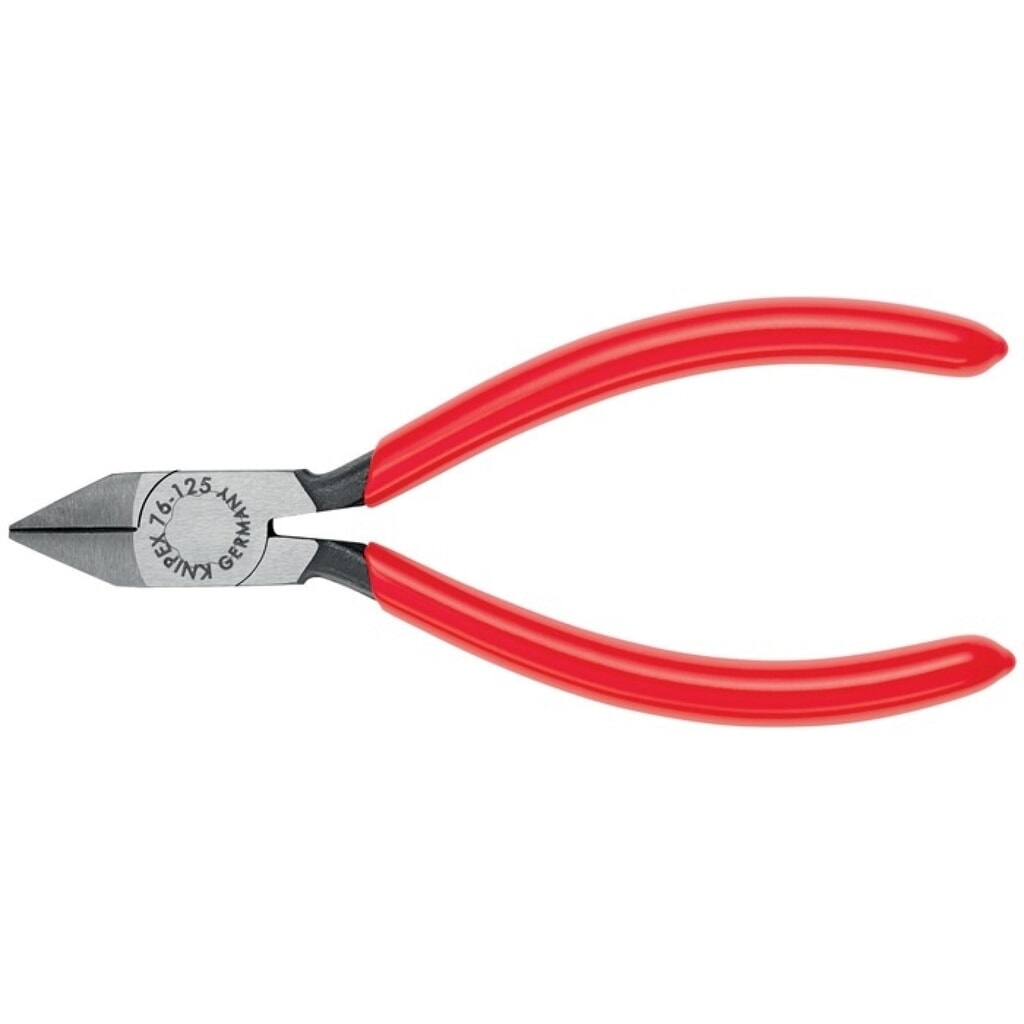 Produktabbildung Nr. 2: Knipex Seitenschneider, Länge 125 mm Form 8 Facette ja, klein, Kopf poliert