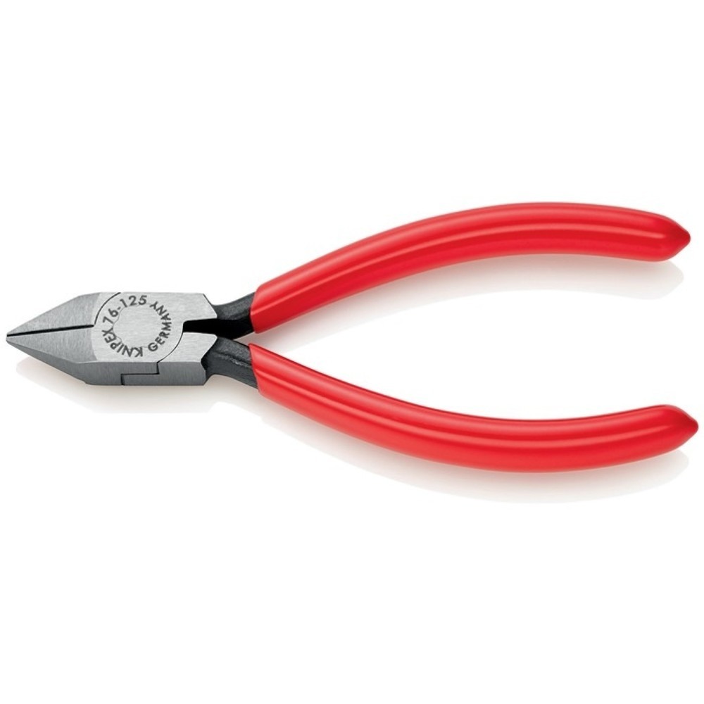 Produktabbildung Nr. 1: Knipex Seitenschneider, Länge 125 mm Form 8 Facette ja, klein, Kopf poliert