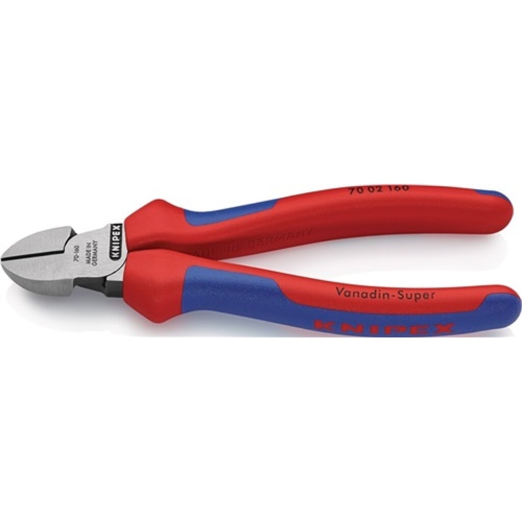 Seitenschneider L.140mm Kopf pol.2K-Hülle max.1,8mm KNIPEX Produktabbildung: Seitenschneider L.140mm Kopf pol.2K-Hülle max.1,8mm KNIPEX