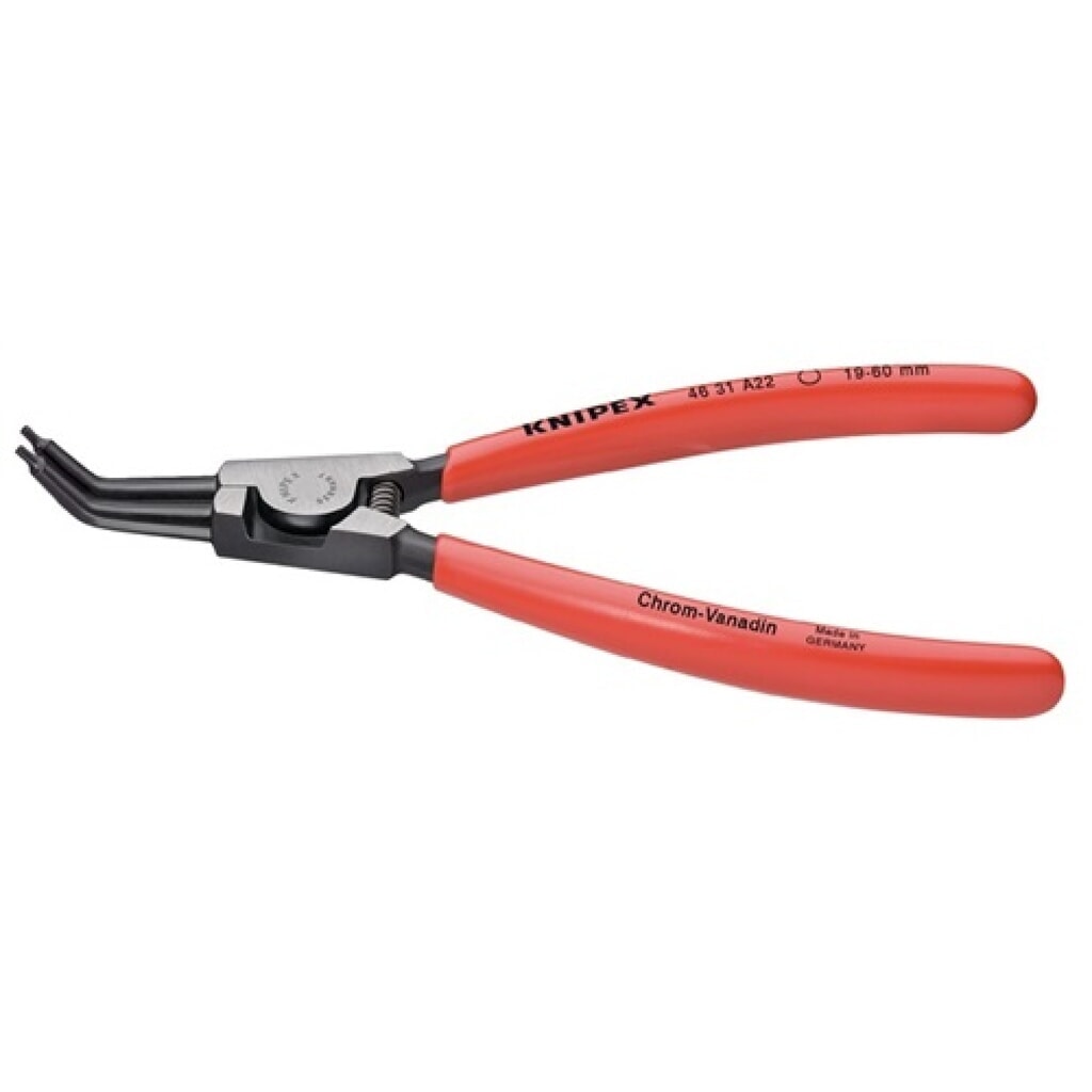Produktabbildung: Sicherungsringzange A 12 f.Wellen D.10-25mm KNIPEX