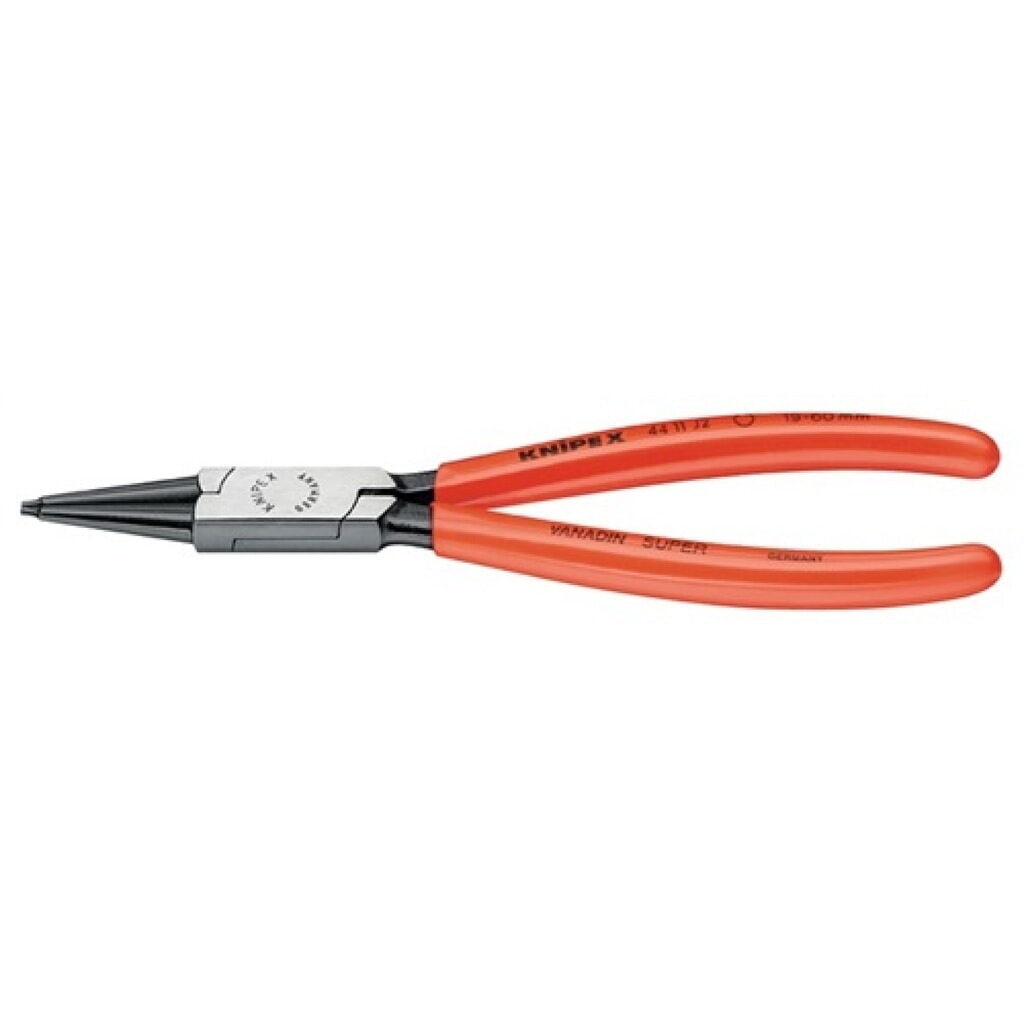 Sicherungsringzange J 0 f.Bohrungen D.8-13mm KNIPEX Produktabbildung: Sicherungsringzange J 0 f.Bohrungen D.8-13mm KNIPEX