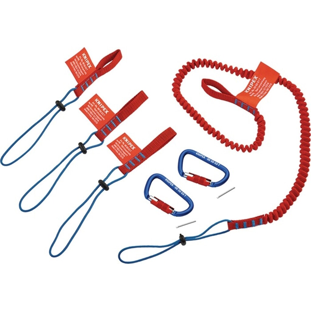 Produktabbildung: Knipex Sicherungssystem-Set 6-tlg