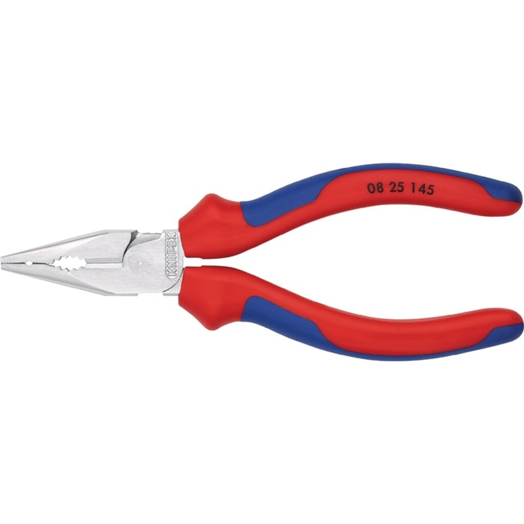 KNIPEX Spitzkombizange L.145mm Mehrkomp.-Hülle verchr Produktabbildung Nr. 2: KNIPEX Spitzkombizange L.145mm Mehrkomp.-Hülle verchr