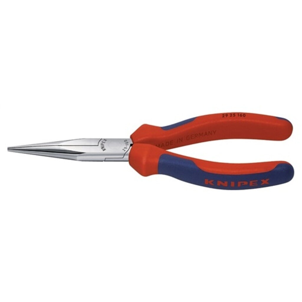 Produktabbildung: Telefonzange DIN ISO 5745 Gesamt-L.160mm verchr.2-Komponentenhülle KNIPEX