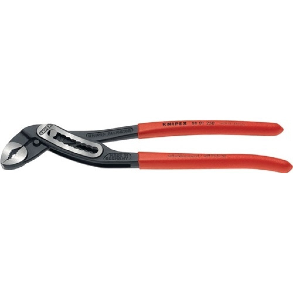 Produktabbildung Nr. 1: Wasserpumpenzange Alligator DINISO8976 L.180mm W.36mm m.Ku.-Überz.pol. Knipex