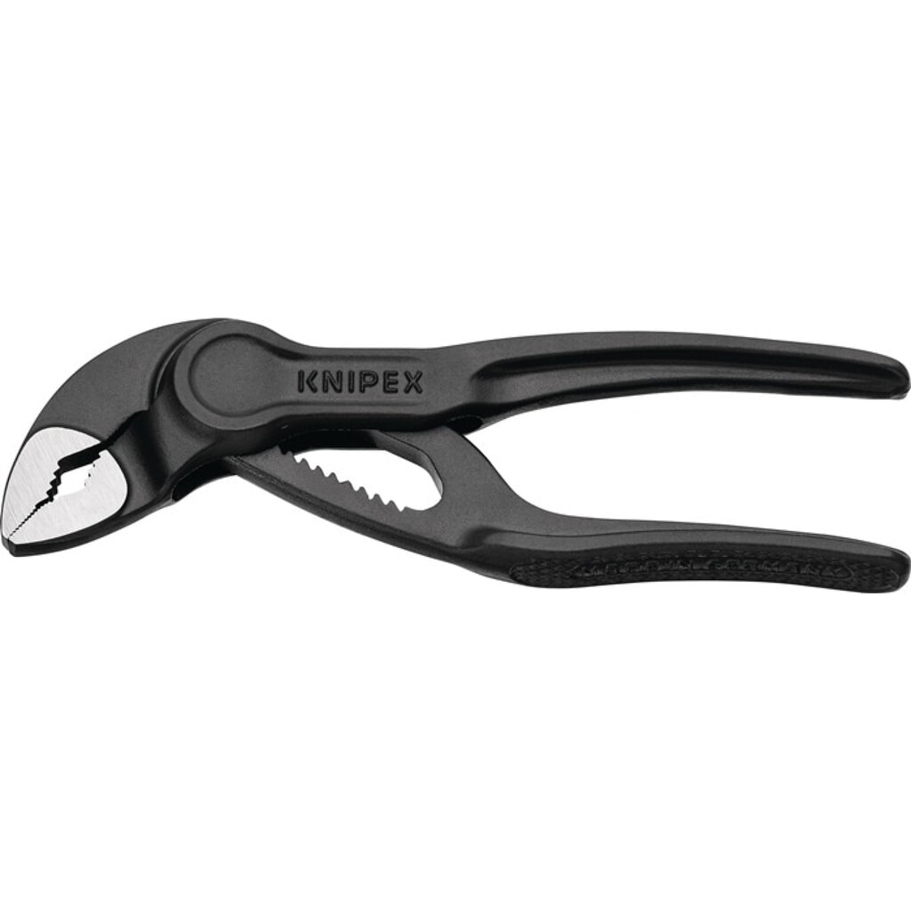 Produktabbildung: KNIPEX Wasserpumpenzange Cobra® XS, Länge 100 mm Spannweite 24 mm
