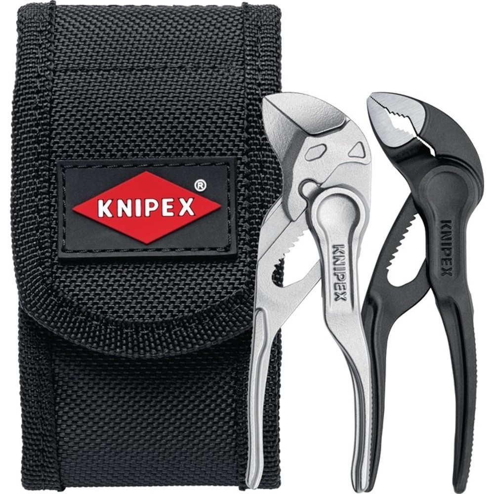 Produktabbildung: Knipex Zangensatz Minis, Inhalt 2-teilig