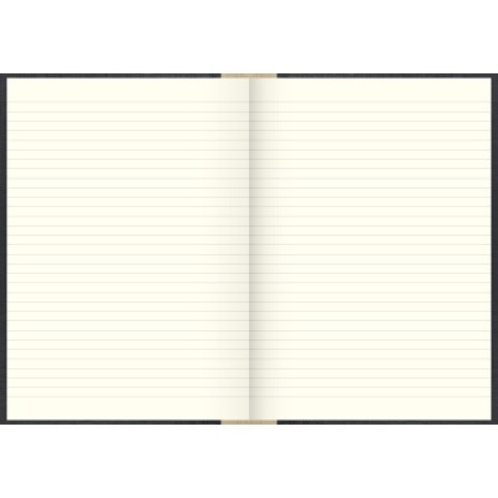 Produktabbildung: König & Ebhardt Geschäftsbuch 8614125 A4 liniert 240Bl