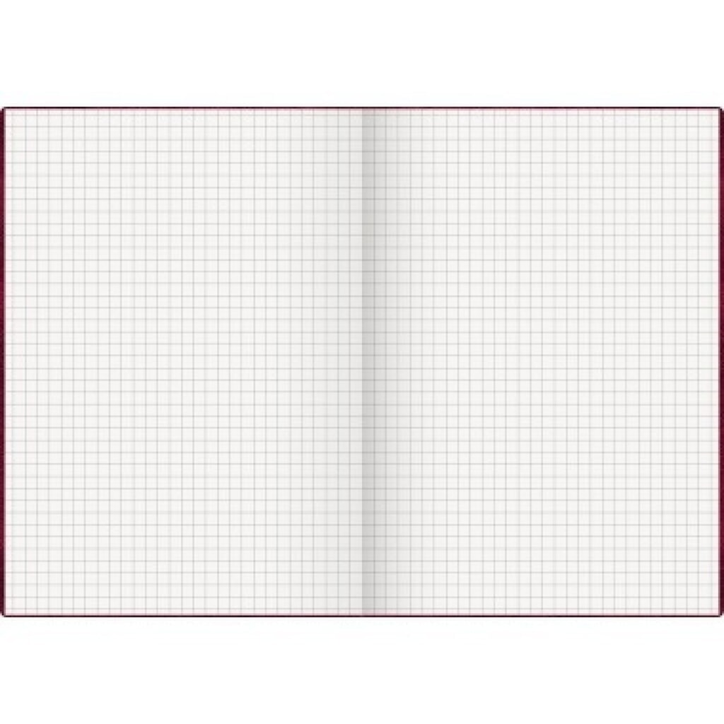 Produktabbildung: König & Ebhardt Geschäftsbuch 8615242 DIN A5 96Bl. kariert
