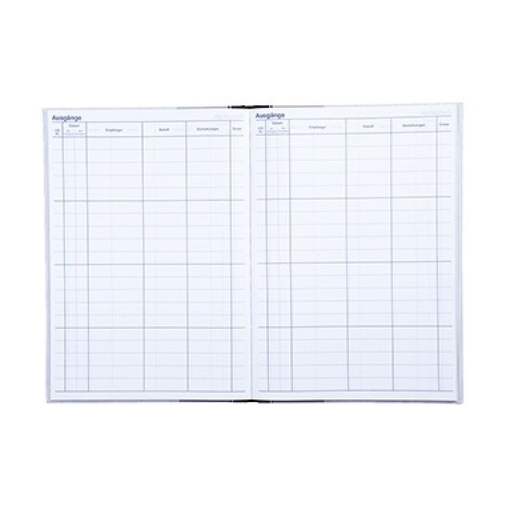Produktabbildung: König & Ebhardt Postausgangsbuch 861094703 DIN A4 96 Blatt