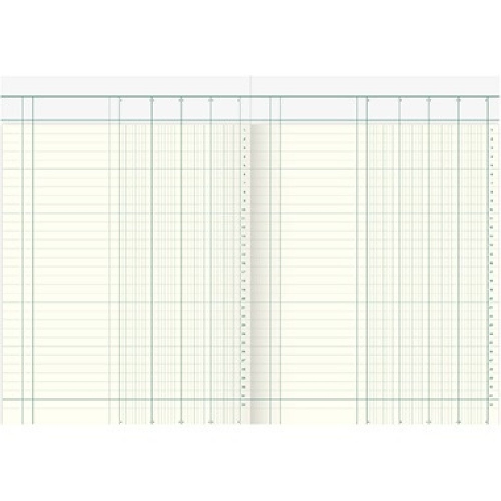 Produktabbildung: König & Ebhardt Spaltenbuch 8611041 DIN A4 4Spalten 40Blatt