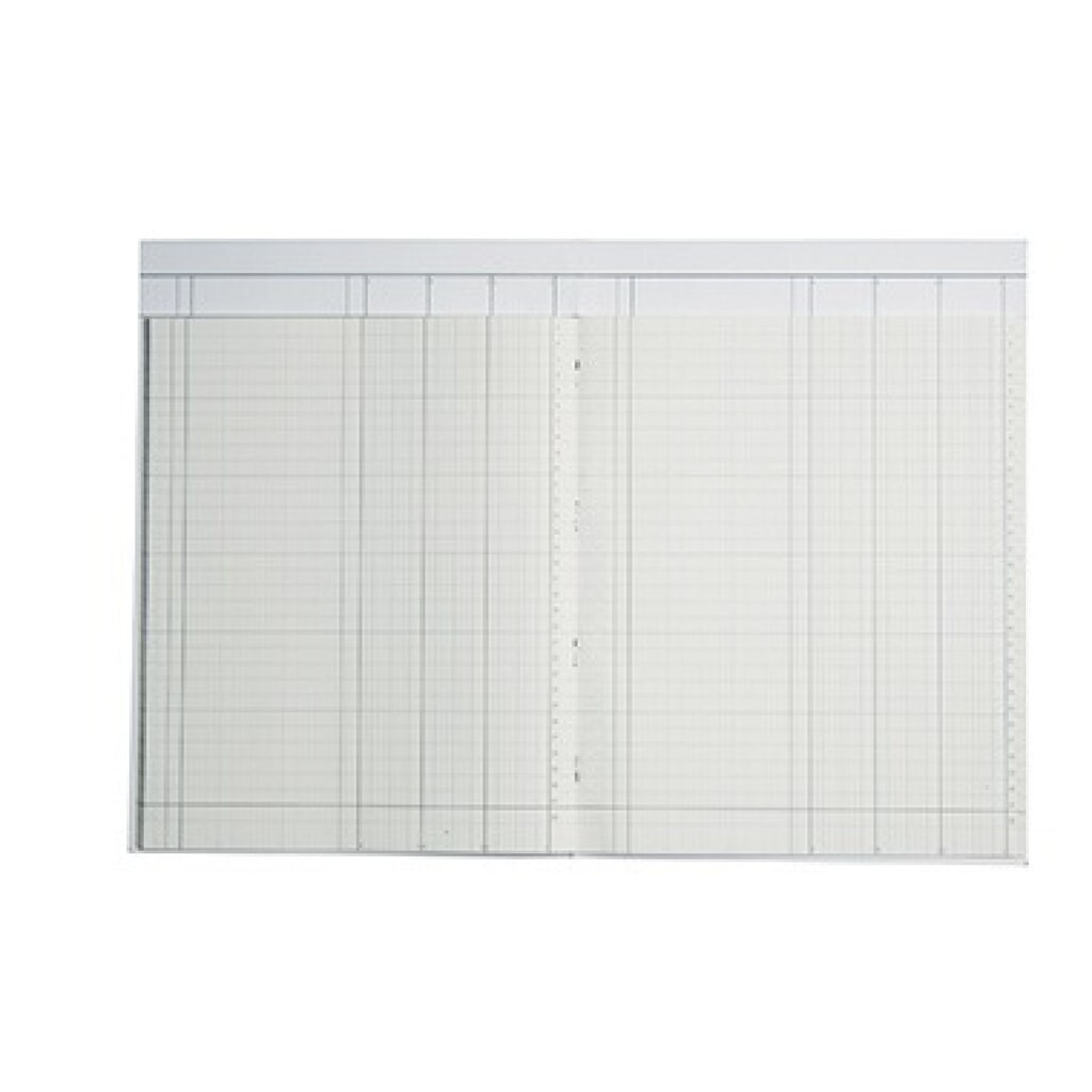 Produktabbildung: König & Ebhardt Spaltenbuch 8611031 DIN A4 40Bl. 3Spalten