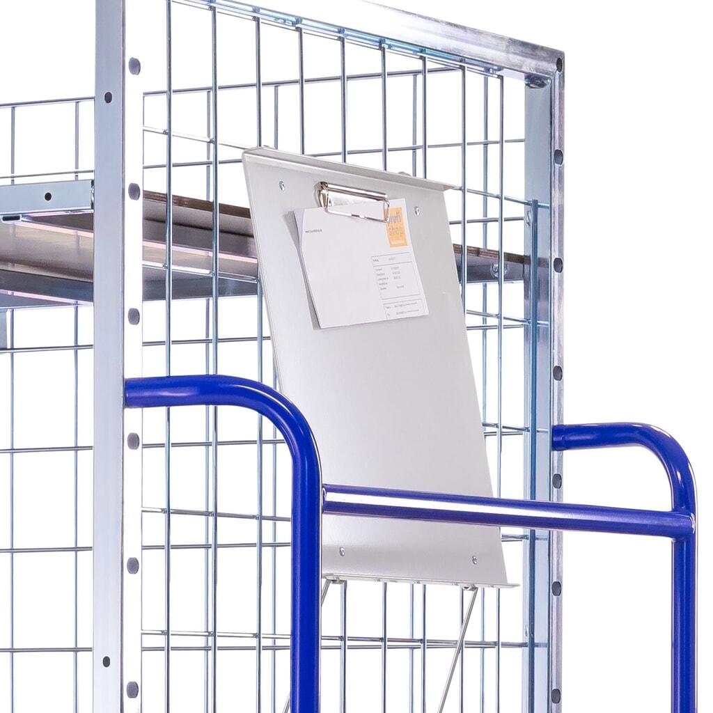 Kommissioniertafel mit Klemmbrett für Ameise® Kommissionierwagen AK Produktabbildung: Kommissioniertafel mit Klemmbrett für Ameise® Kommissionierwagen AK