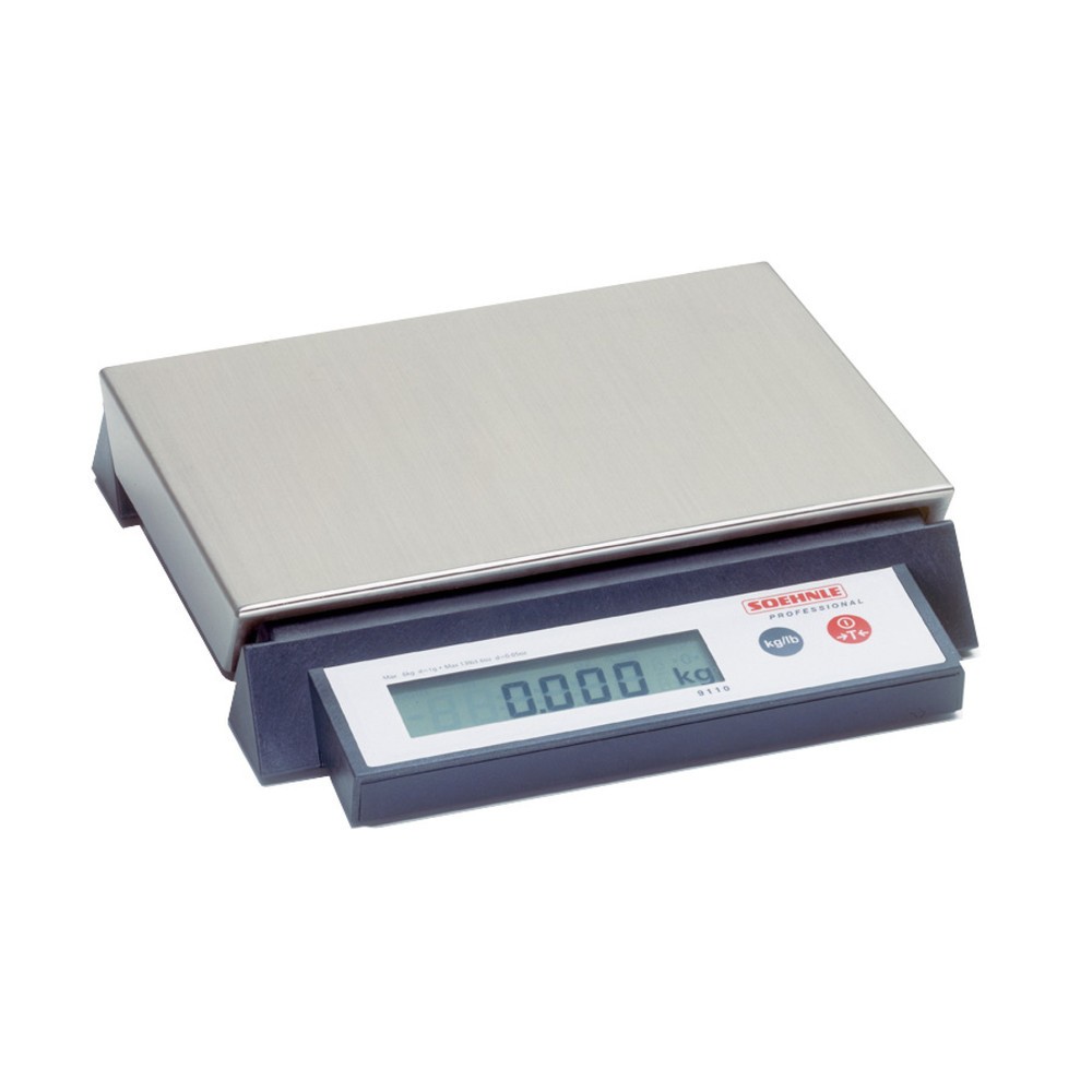 Obrázok výrobku: Kompaktná váha SOEHNLE, Š x H 295 x 210 mm, rozsah hmotnosti max. 12 kg