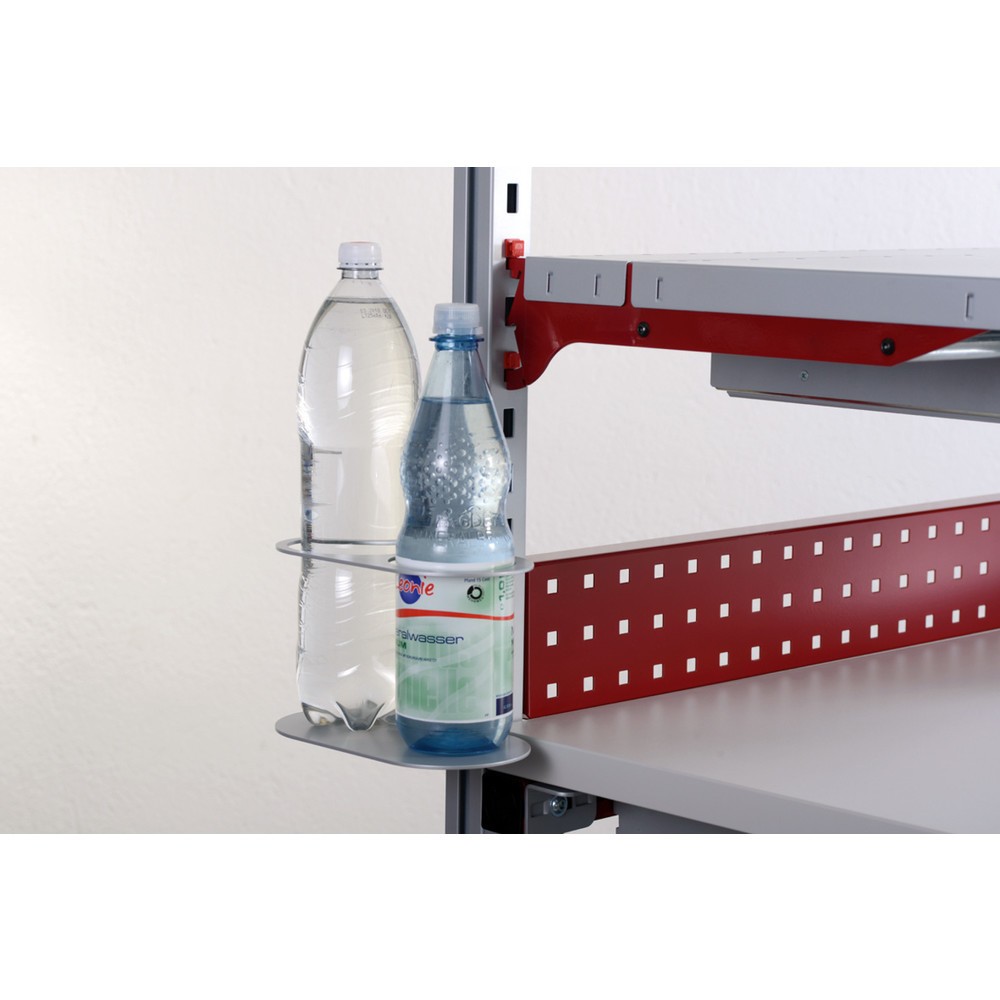 Číslo obrázku produktu 5: Rocholz balicí stůl, ručně výškově nastavitelný FLEX+, s velkým balíčkem příslušenství, VxŠxH 690-960 x 2 000 x 800 mm