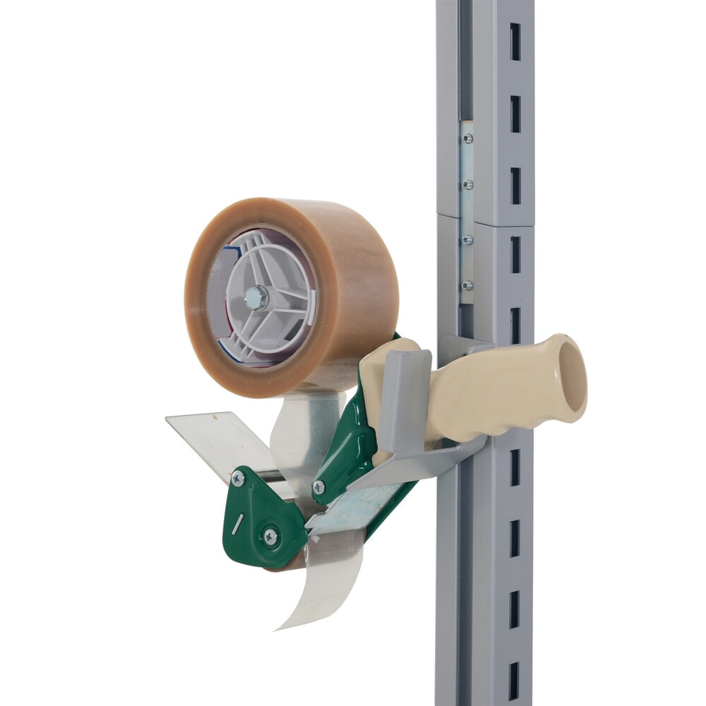 Číslo obrázku produktu 7: Rocholz Elektricky výškově nastavitelný balicí stůl FLEX Premium, kompletní vybavení, VxŠxH 720-1120 x 2000 x 800 mm