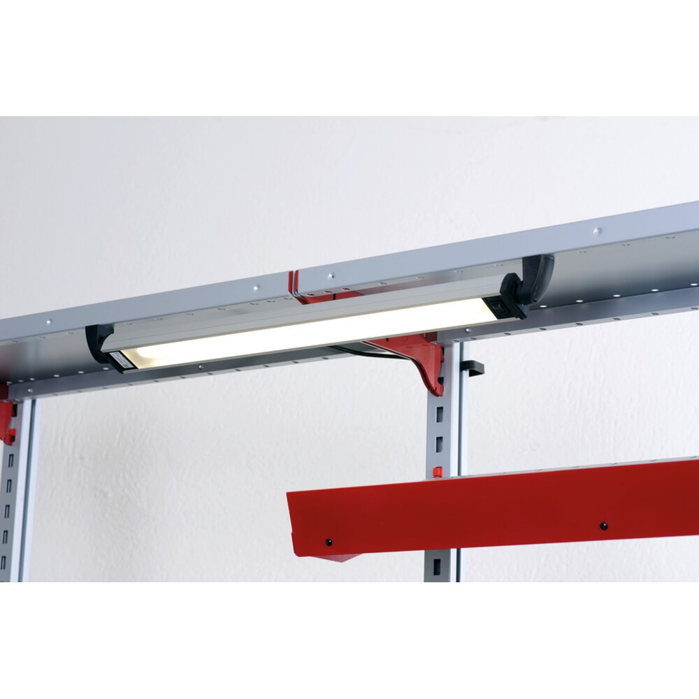 Číslo obrázka výrobku 10: Rocholz elektricky výškovo nastaviteľný baliaci stôl FLEX Premium, kompletné vybavenie, v × š × h 720–1 120 × 2 000 × 800 mm