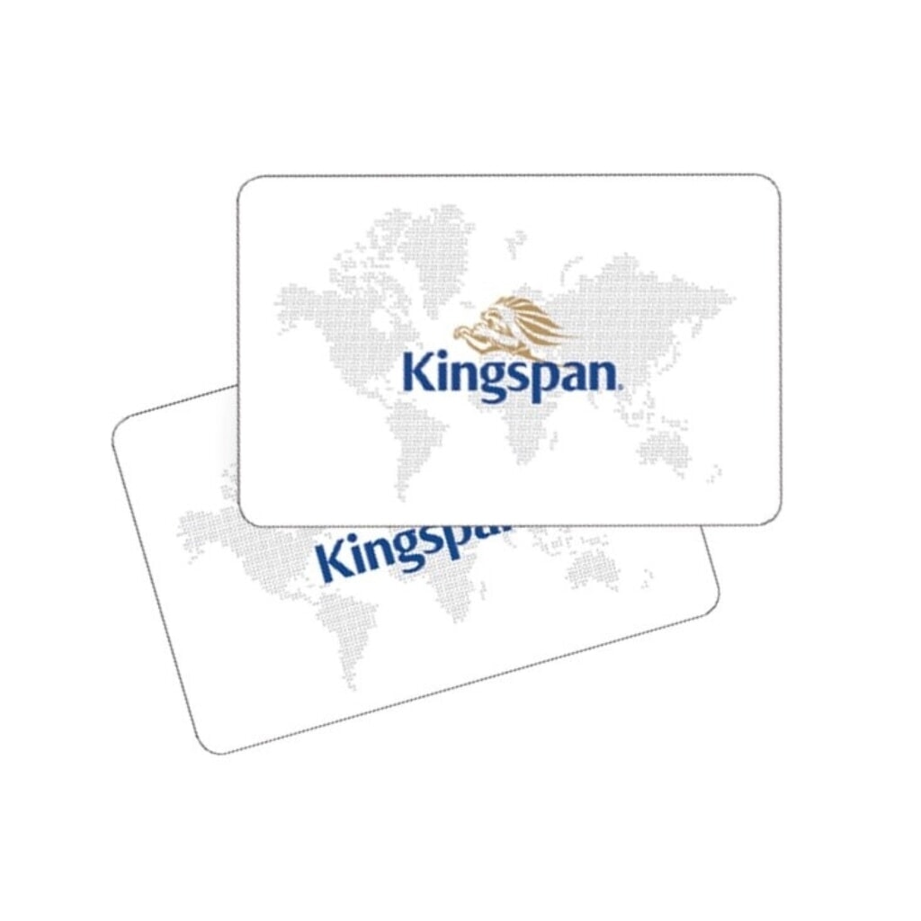 RFID-Karte für Kingspan® Access Terminal Produktabbildung: RFID-Karte für Kingspan® Access Terminal
