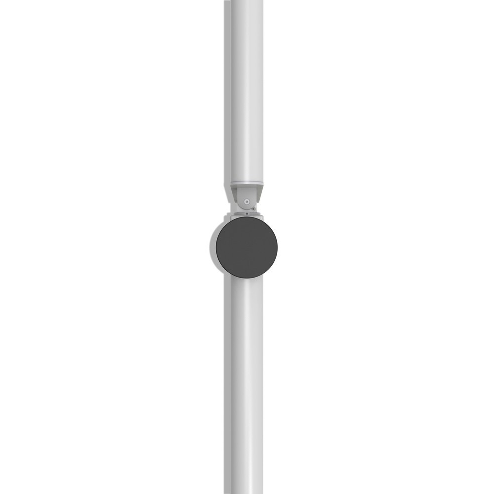 Číslo obrázka výrobku 10: krídlové dvere koncový stĺpik pre bezpečnostné koľajnice „Delta“, Ø 110 mm, výška 1200 mm