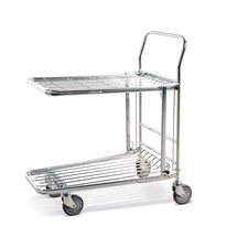 Produktabbildung Nr. 1: Kongamek Lager- und Transportwagen, klappbarer Boden, Ladefläche BxT 435 x 770 mm