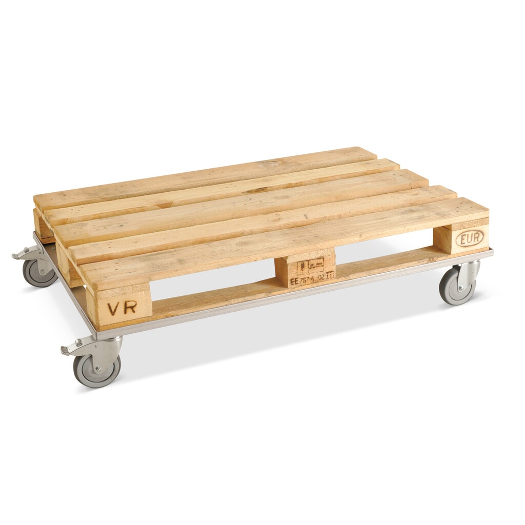 HEMMDAL Logistikroller, für Paletten 1.200 x 800 mm Produktabbildung: HEMMDAL Logistikroller, für Paletten 1.200 x 800 mm