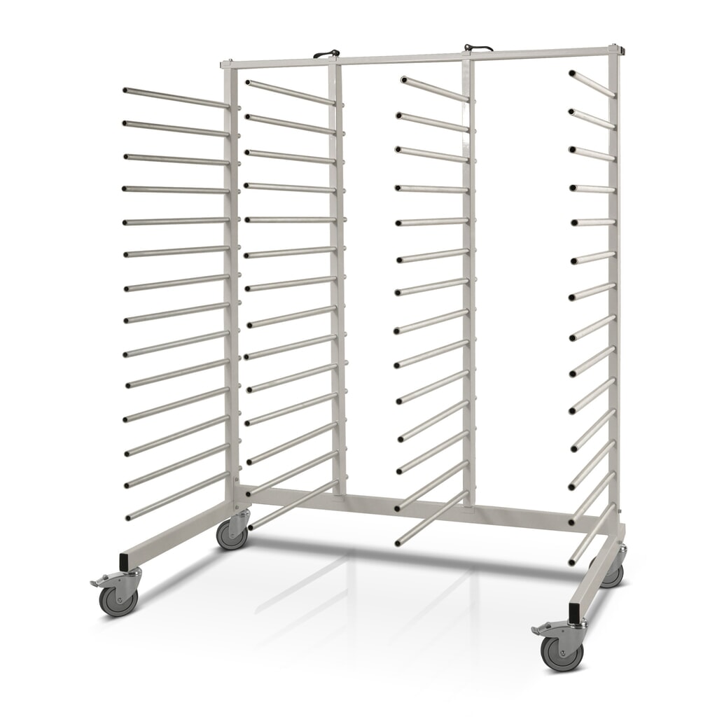 Kongamek Tragarmwagen, lackiert, 4 x 14 verzinkte Tragarme, Tragkraft 300 kg Produktabbildung: Kongamek Tragarmwagen, lackiert, 4 x 14 verzinkte Tragarme, Tragkraft 300 kg
