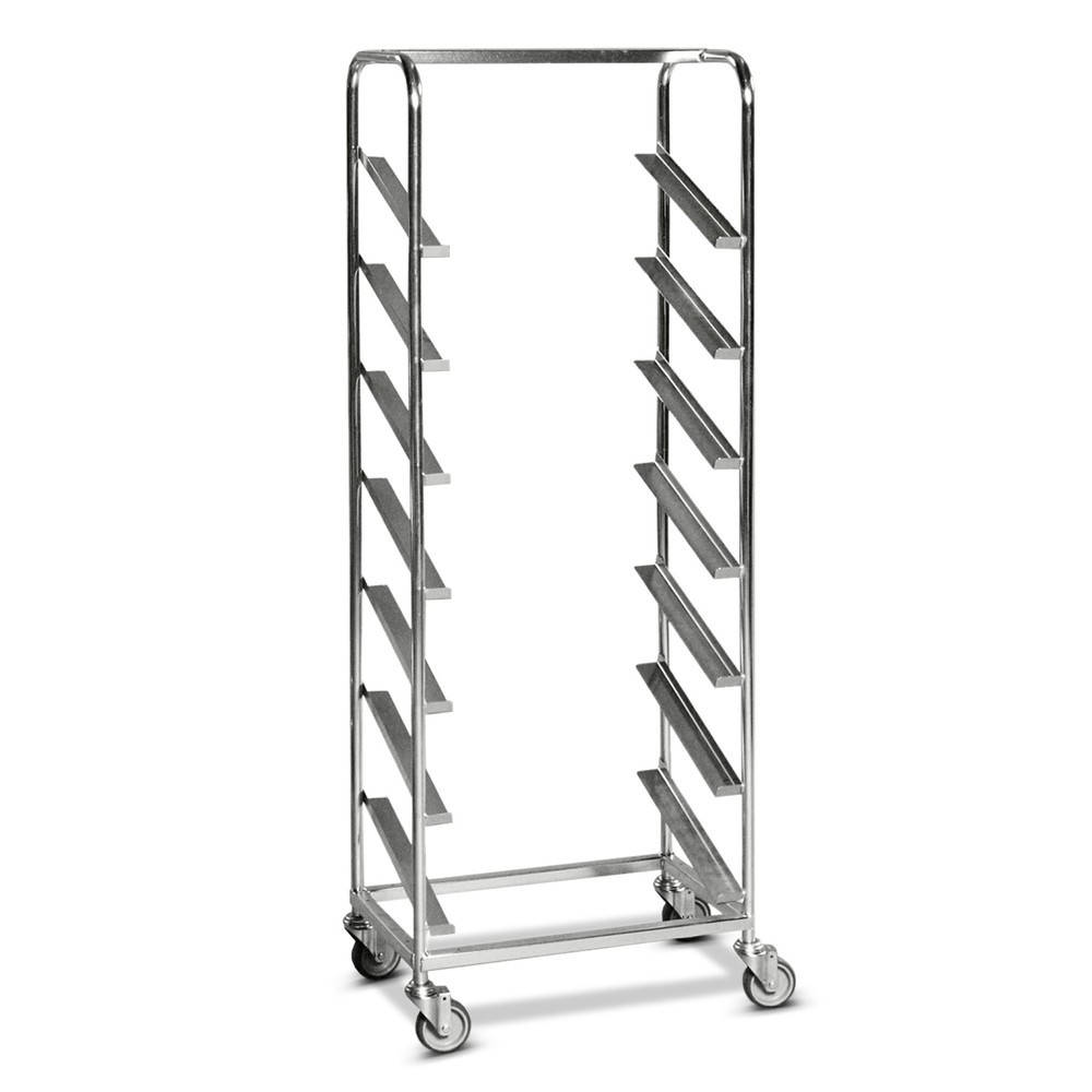 Product afbeelding: Kongamek wagen voor eurobakken, gekantelde steunen, afstand 195 mm
