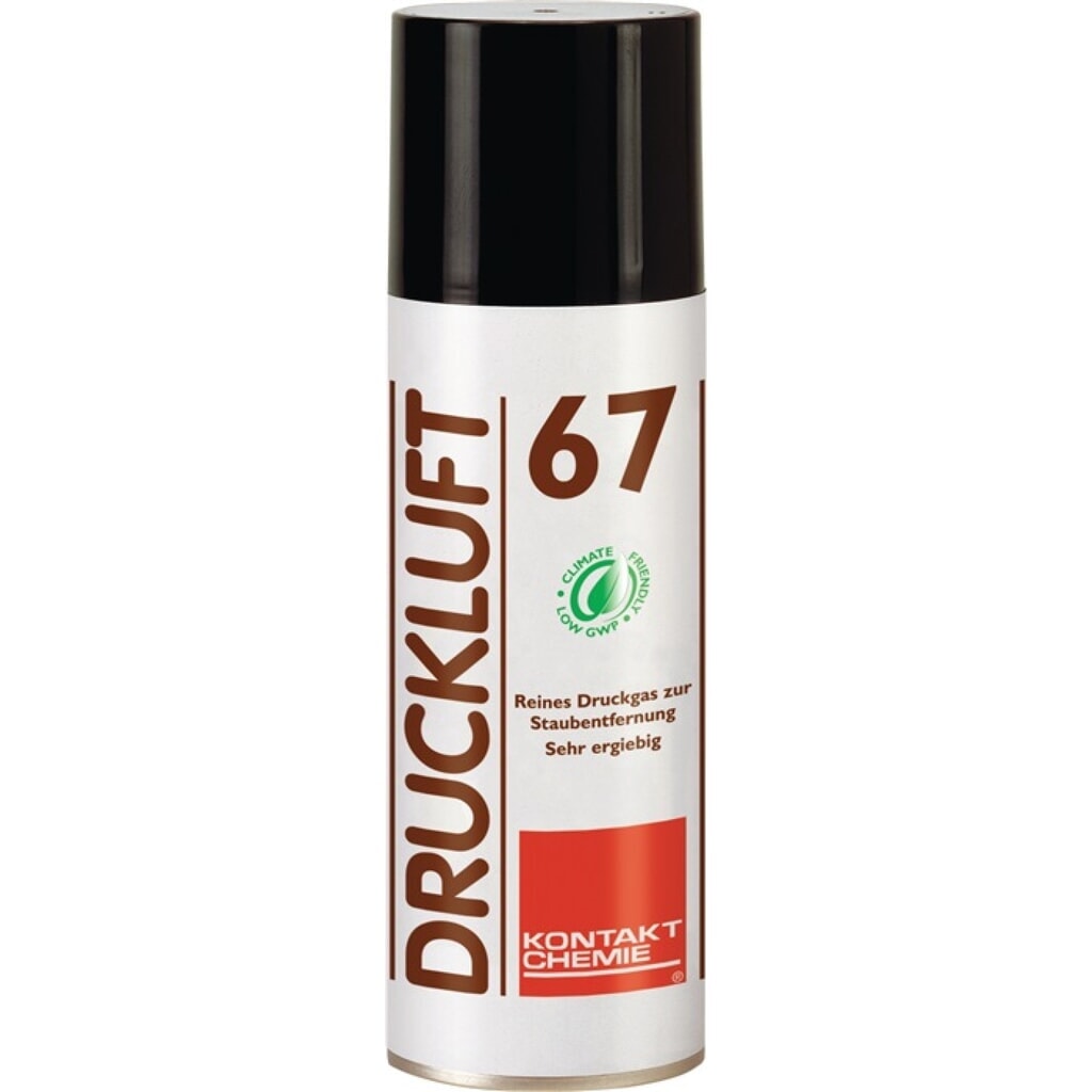 KONTAKT CHEMIE Druckluftspray DRUCKLUFT 67 200 ml Spraydose Produktabbildung: KONTAKT CHEMIE Druckluftspray DRUCKLUFT 67 200 ml Spraydose