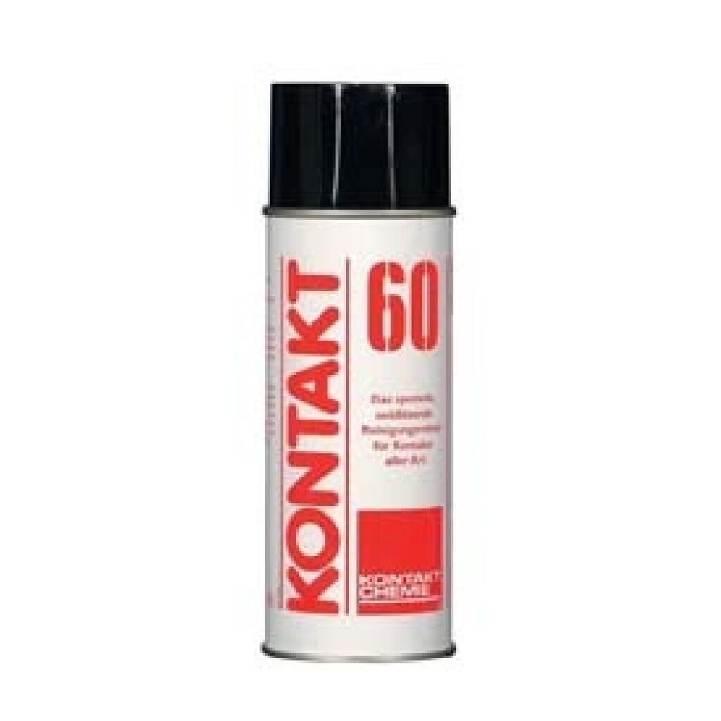 Produktabbildung Nr. 2: KONTAKT CHEMIE Kontaktreiniger KONTAKT 60 400 ml Spraydose