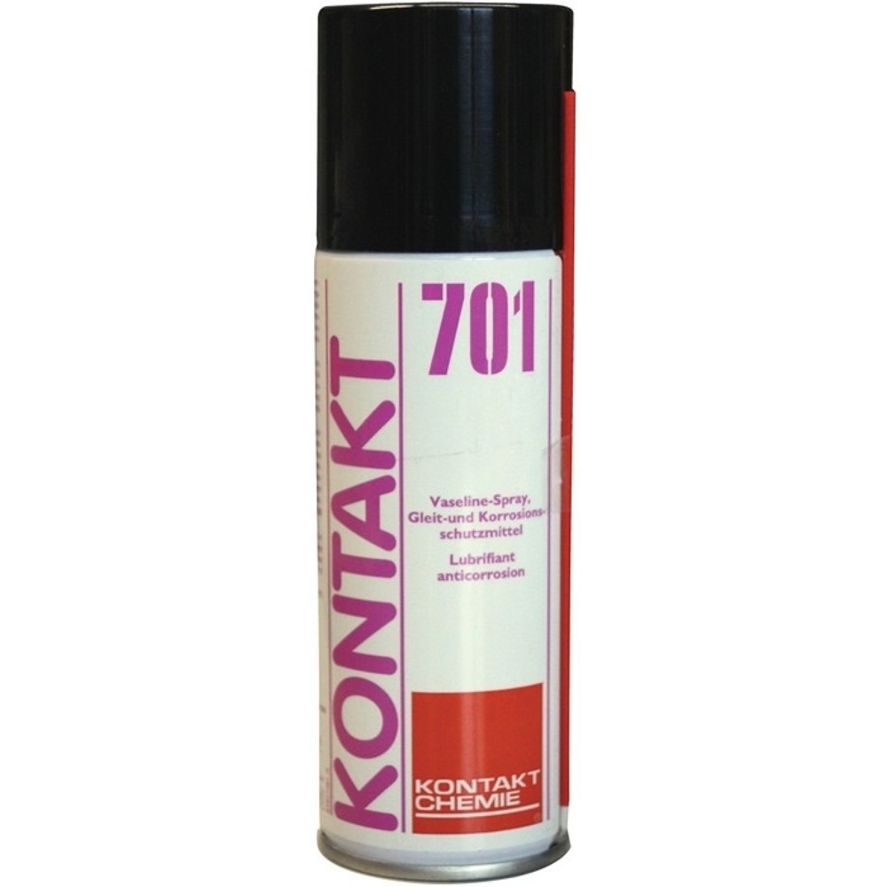 Produktabbildung: KONTAKT CHEMIE Vaselinespray KONTAKT 701, cremig-weiß, 200 ml, Spraydose