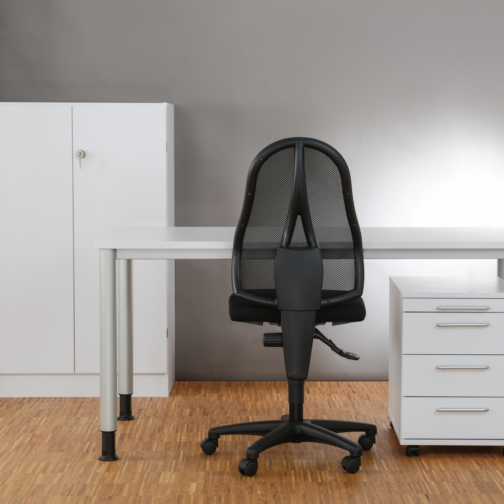 Číslo obrázku produktu 2: Kontejner na kolečkách Akzent, VxŠxH 590 x 428 x 580 mm, bílá