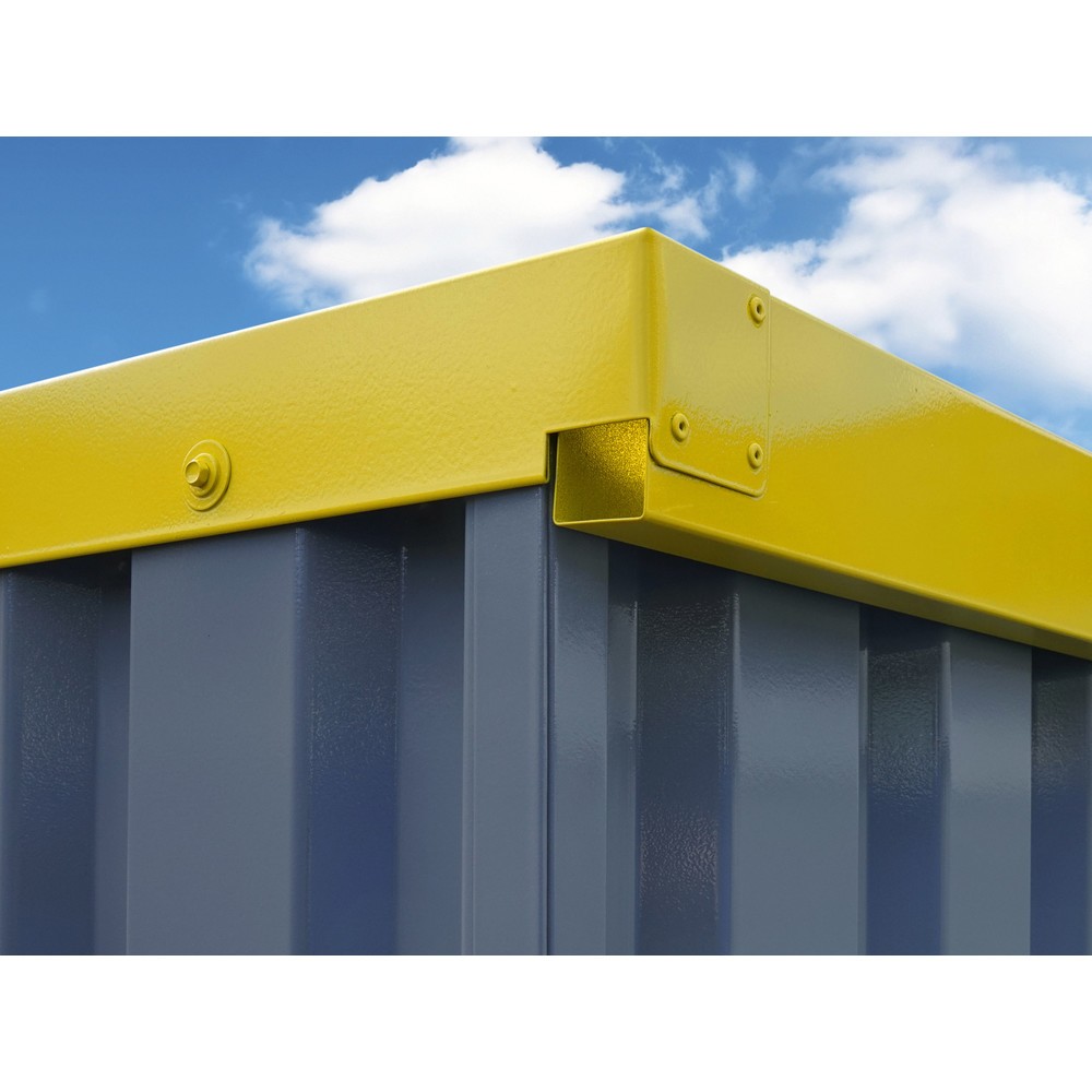 Produktabbildung: Kontrastlackierung für FLADAFI® Materialcontainer-Kombination 16m²