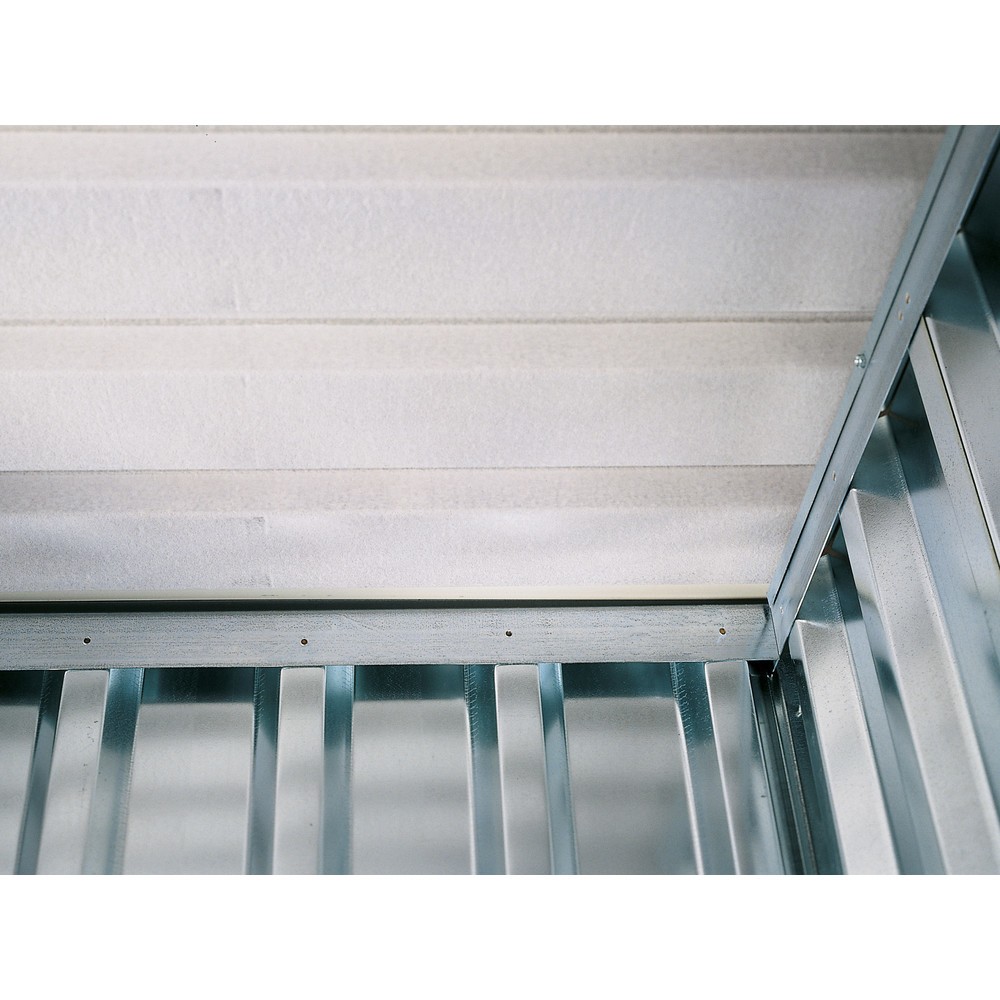 Produktabbildung: Kontrastlackierung für FLADAFI® Materialcontainer 4m²