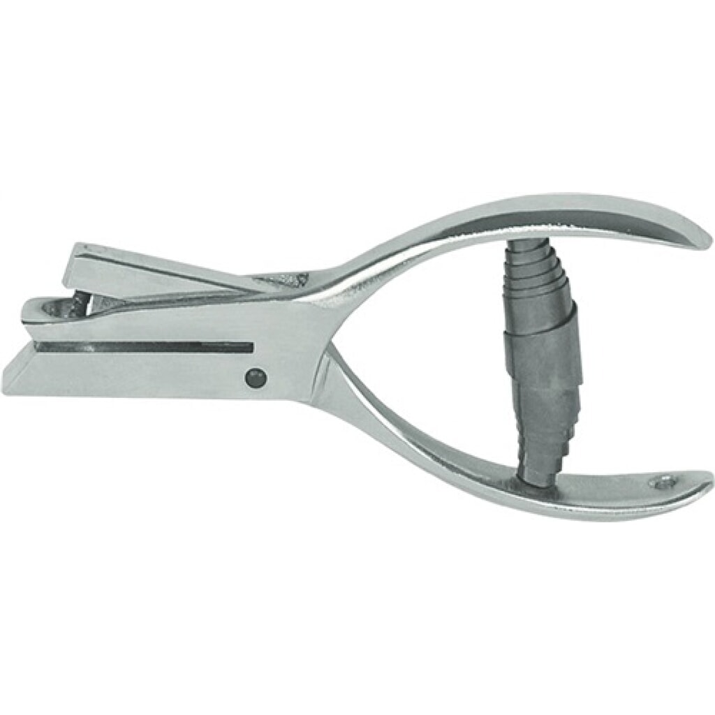 Kontrollzange Gesamt-L.145mm Rundloch D.3mm Produktabbildung: Kontrollzange Gesamt-L.145mm Rundloch D.3mm