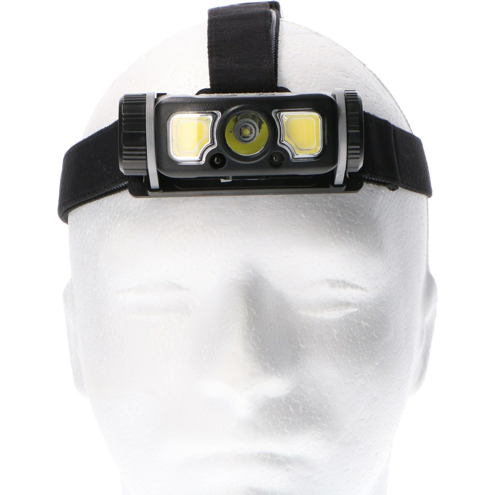 Produktabbildung Nr. 5: Kopflampe - 7W 250Lm IP54 Sensor - 1x Lithium-Ionen