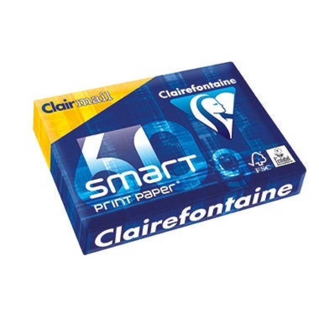 Smart Print Kopierpapier 1929C DIN A4 60g weiß 500 Bl./Pack. Produktabbildung: Smart Print Kopierpapier 1929C DIN A4 60g weiß 500 Bl./Pack.