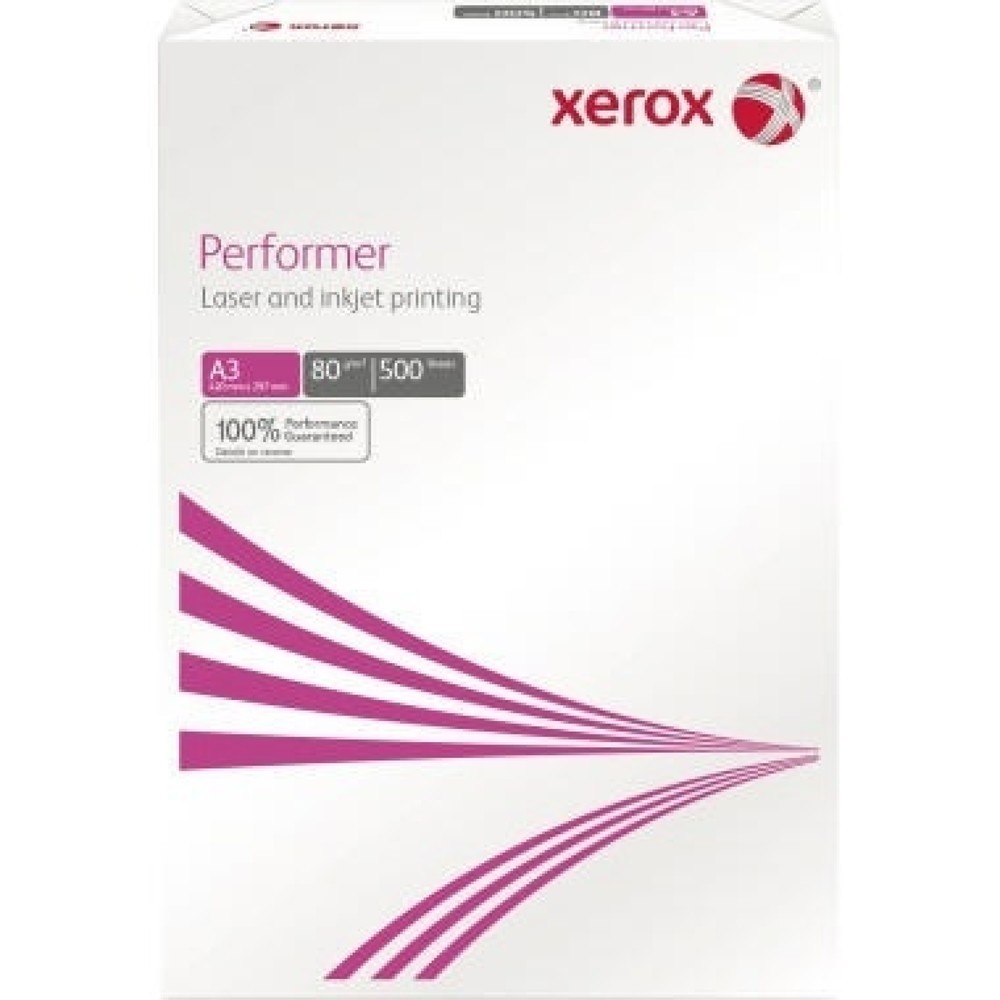Produktabbildung: Xerox Kopierpapier Performer 003R90569 DIN A3 80g 500 Bl./Pack.