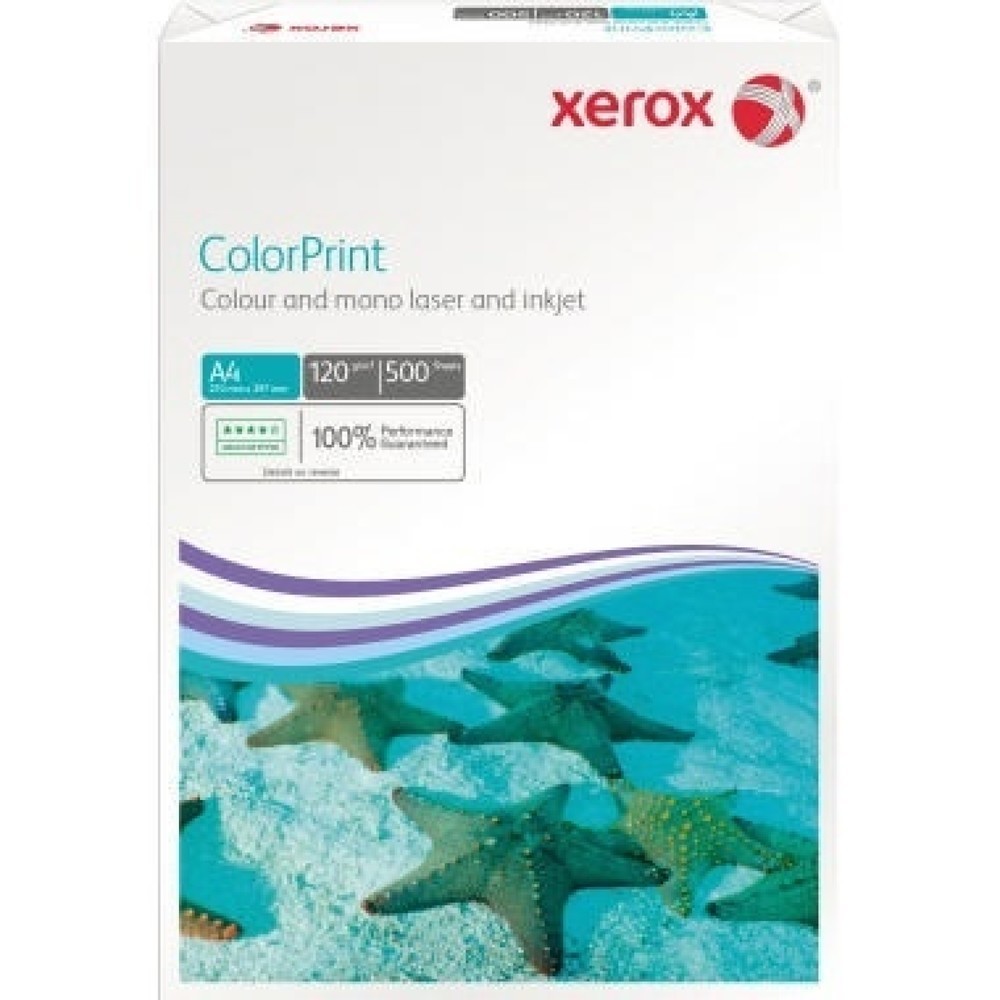 Produktabbildung: Xerox Laserpapier ColorPrint 003R96602 DIN A4 120g 500 Bl./Pack.