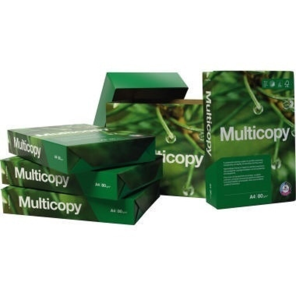 Produktabbildung Nr. 1: Multicopy the Reliable Paper Kopierpapier 88010807 DIN A3 weiß