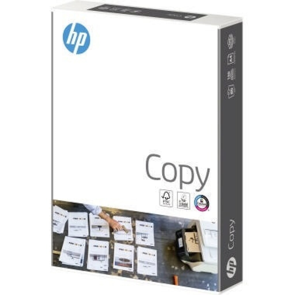 HP Kopierpapier Copy Paper CHP910 DIN A4 80g weiß 500 Bl./Pack. Produktabbildung: HP Kopierpapier Copy Paper CHP910 DIN A4 80g weiß 500 Bl./Pack.