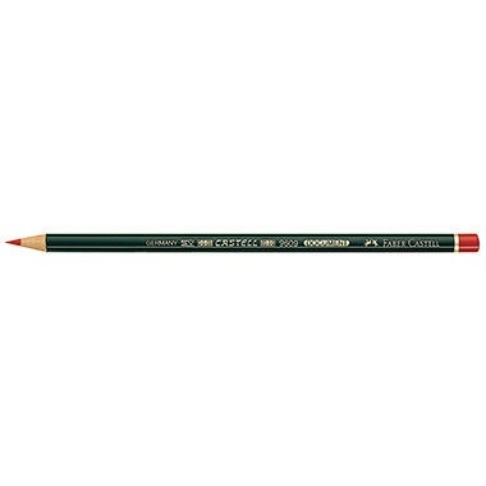 Produktabbildung: Faber-Castell Kopierstift CASTELL DOCUMENT 9609 119121 2mm rot