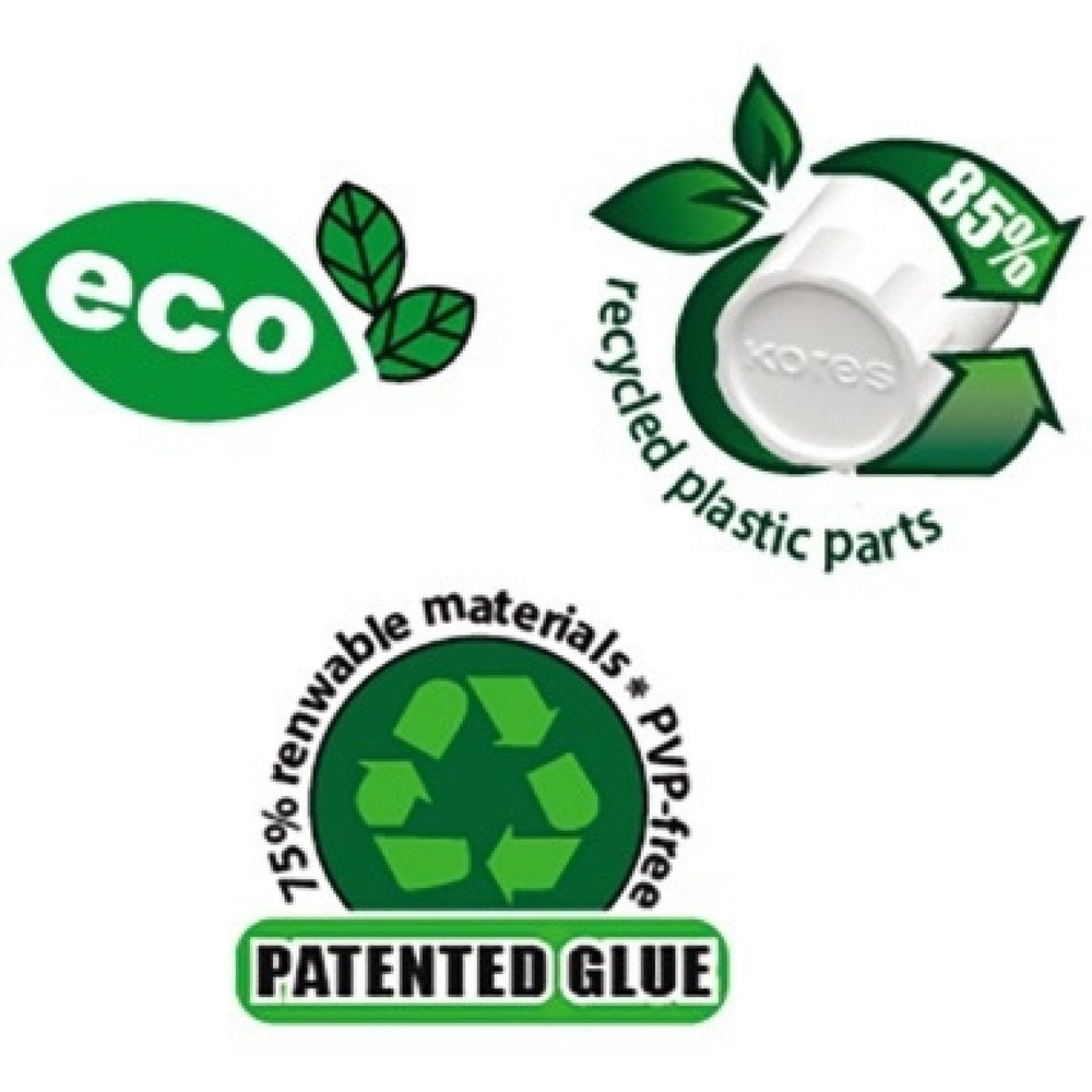 Produktabbildung Nr. 2: Kores Eco-Klebestift K13402 40g